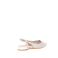 BALLERINA SLINGBACK IN TESSUTO