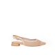 BALLERINA SLINGBACK IN TESSUTO