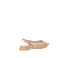 BALLERINA SLINGBACK IN TESSUTO