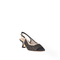 DECOLLETE SLINGBACK IN TESSUTO