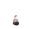 DECOLLETE SLINGBACK IN TESSUTO