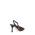 DECOLLETE SLINGBACK INTRECCIATA