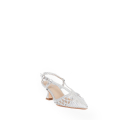 DECOLLETE SLINGBACK INTRECCIATA