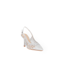 DECOLLETE SLINGBACK INTRECCIATA