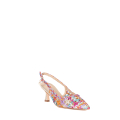 DECOLLETE SLINGBACK INTRECCIATA