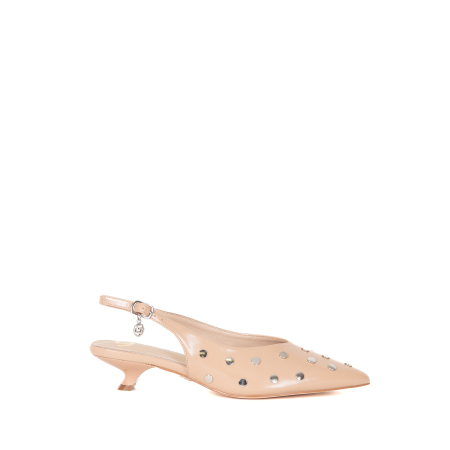 DECOLLETE SLINGBACK CON BORCHIETTE