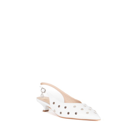 DECOLLETE SLINGBACK CON BORCHIETTE