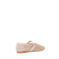 BALLERINA TRAFORATA FULL STRASS