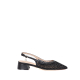 BALLERINA SLINGBACK TRAFORATA FULL STRASS