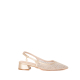 BALLERINA SLINGBACK TRAFORATA FULL STRASS