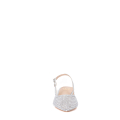 BALLERINA SLINGBACK TRAFORATA FULL STRASS