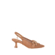 DECOLLETE SLINGBACK IN RETE CON MORSETTO