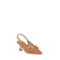 DECOLLETE SLINGBACK IN RETE CON MORSETTO