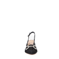 DECOLLETE SLINGBACK IN RETE CON MORSETTO