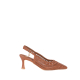 DECOLLETE SLINGBACK INTRECCIATA