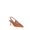 DECOLLETE SLINGBACK INTRECCIATA