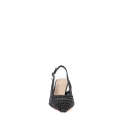 DECOLLETE SLINGBACK INTRECCIATA