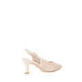 DECOLLETE SLINGBACK INTRECCIATA