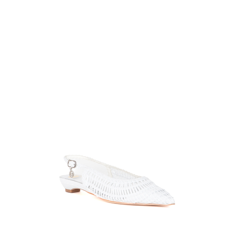 BALLERINA SLINGBACK INTRECCIATA
