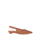 BALLERINA SLINGBACK INTRECCIATA
