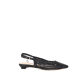 BALLERINA SLINGBACK INTRECCIATA