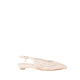 BALLERINA SLINGBACK INTRECCIATA