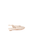 BALLERINA SLINGBACK INTRECCIATA