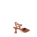 SANDALO ALTO CON TOMAIA INTRECCIATA