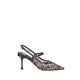 DECOLLETE SLINGBACK IN FANTASIA ANIMALIER