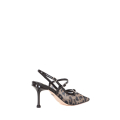 DECOLLETE SLINGBACK IN FANTASIA ANIMALIER