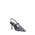 DECOLLETE SLINGBACK IN FANTASIA ANIMALIER