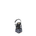 DECOLLETE SLINGBACK IN FANTASIA ANIMALIER