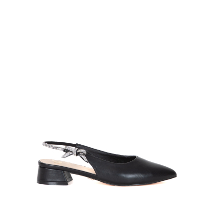 BALLERINA SLINGBACK CON FIOCCO IN STRASS