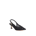 DECOLLETE SLINGBACK CON DETTAGLIO RICAMO