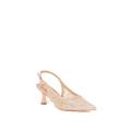 DECOLLETE SLINGBACK CON DETTAGLIO RICAMO