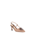 DECOLLETE SLINGBACK INTRECCIATA CON DETTAGLIO