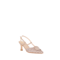 DECOLLETE SLINGBACK INTRECCIATA CON DETTAGLIO