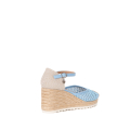 ESPADRILLAS TRAFORATA CON ZEPPA