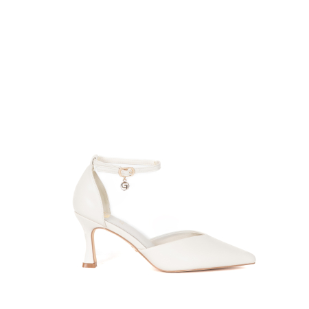 DECOLLETE CON CINTURINO