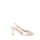 SLINGBACK BICOLOR CON FIBBIA