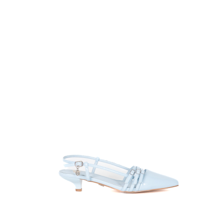 SLINGBACK CON FIBBIE