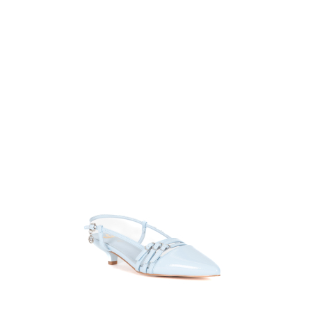 SLINGBACK CON FIBBIE