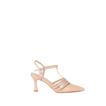 SANDALO ALTO CON DETTAGLI