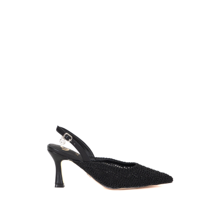SLINGBACK TRAFORATA CON DETTAGLIO