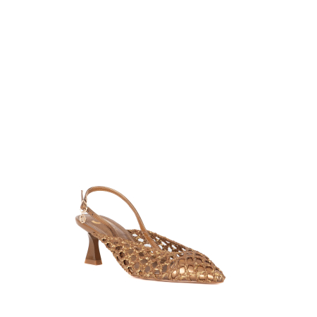SLINGBACK INTRECCIATA