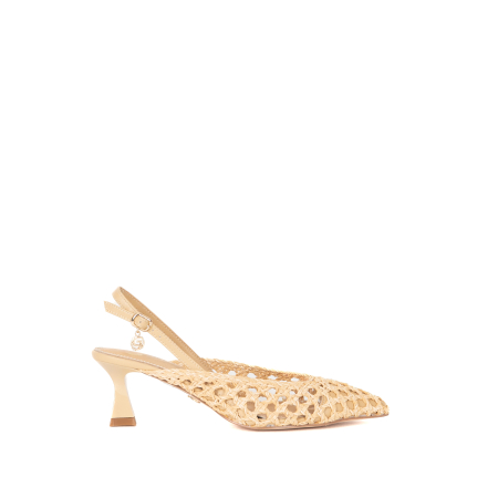 SLINGBACK INTRECCIATA