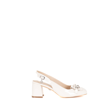DECOLLETE SLINGBACK CON FIBBIA