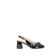 DECOLLETE SLINGBACK CON FIBBIA