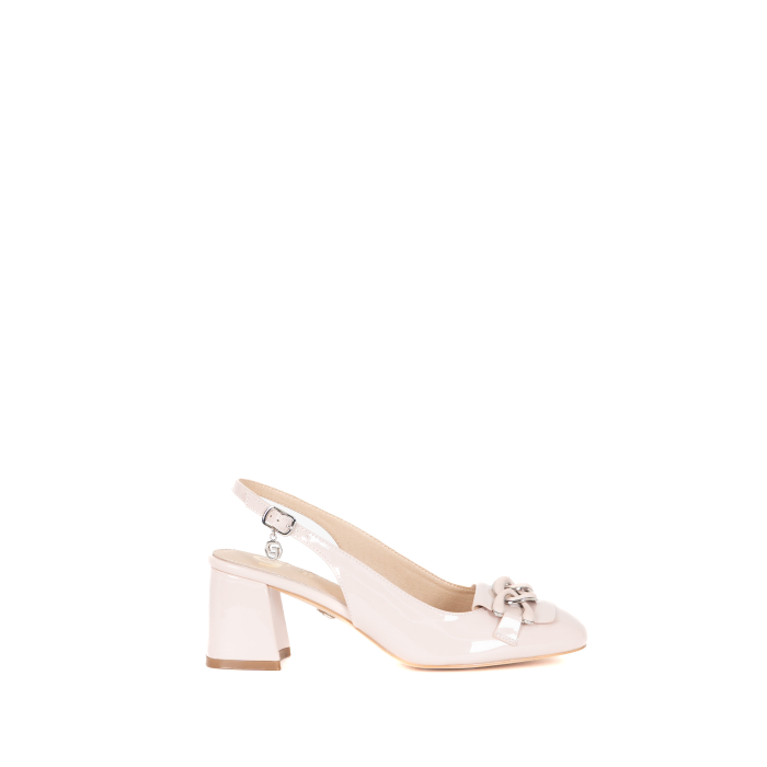 DECOLLETE SLINGBACK CON FIBBIA