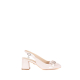 DECOLLETE SLINGBACK CON FIBBIA
